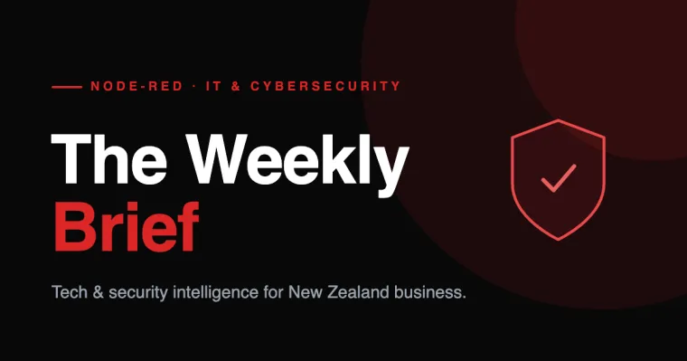 The Weekly Brief — Issue 009